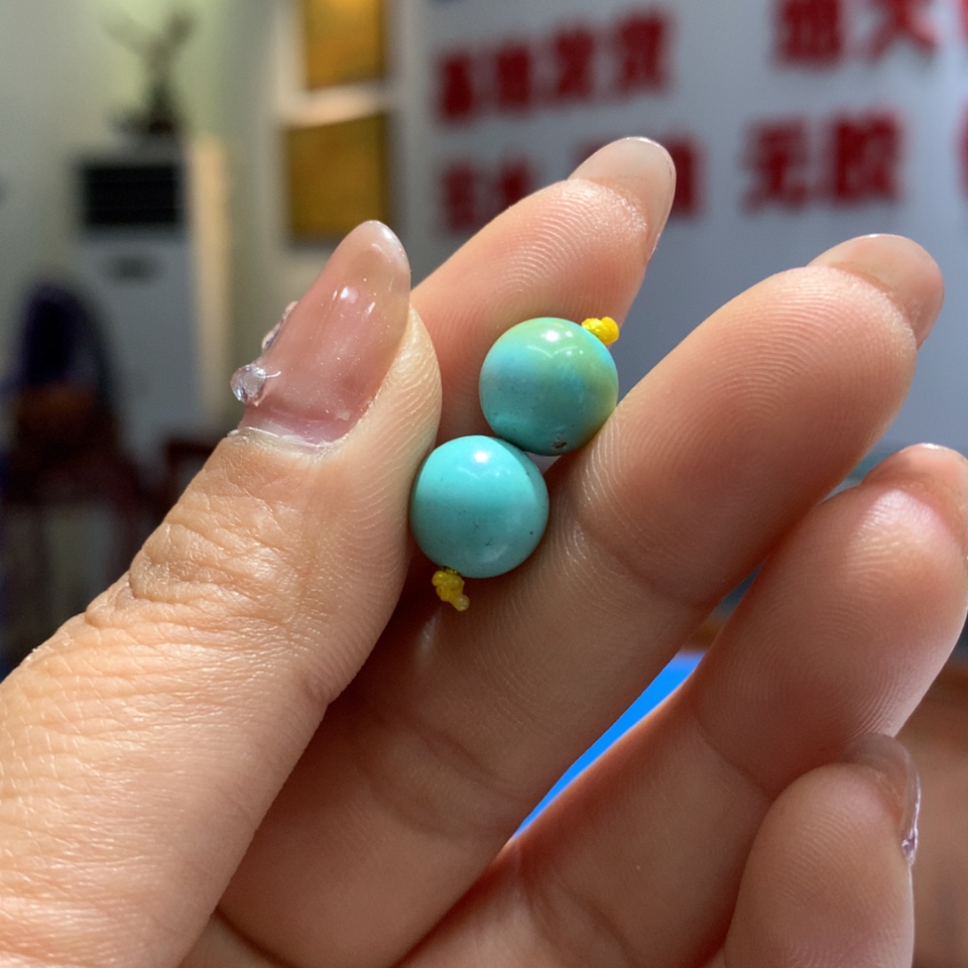 绿松石配饰未镶嵌