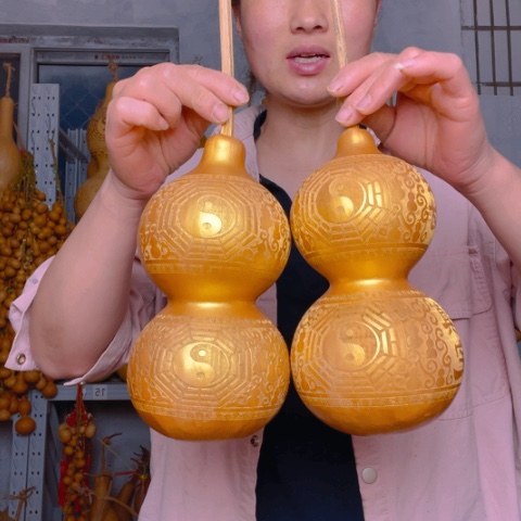 天然植物葫芦文玩