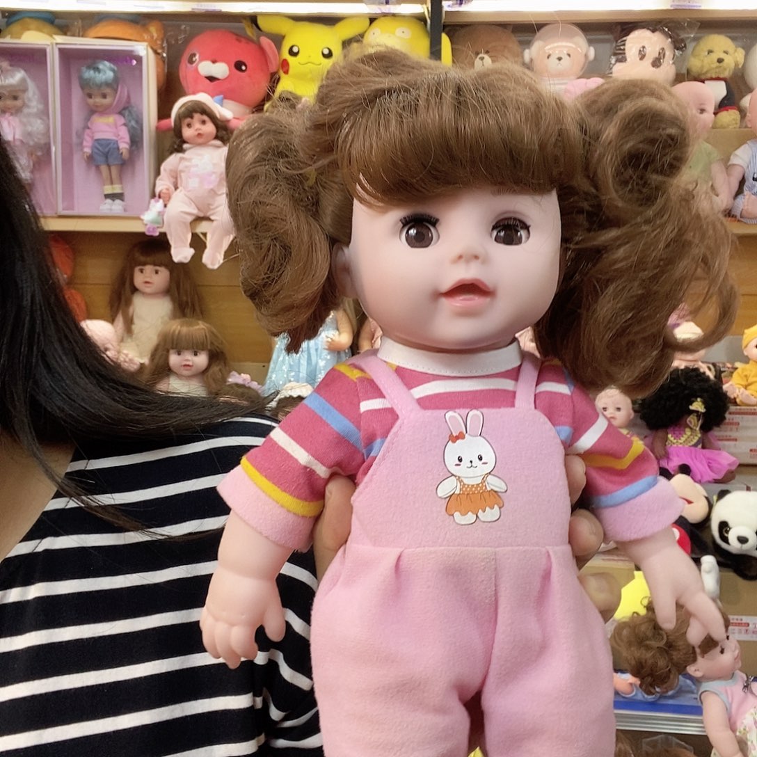 软搪胶娃娃玩具儿童