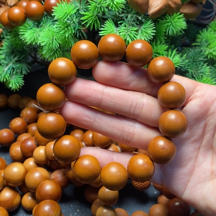 手串橄榄核1.65福利光珠