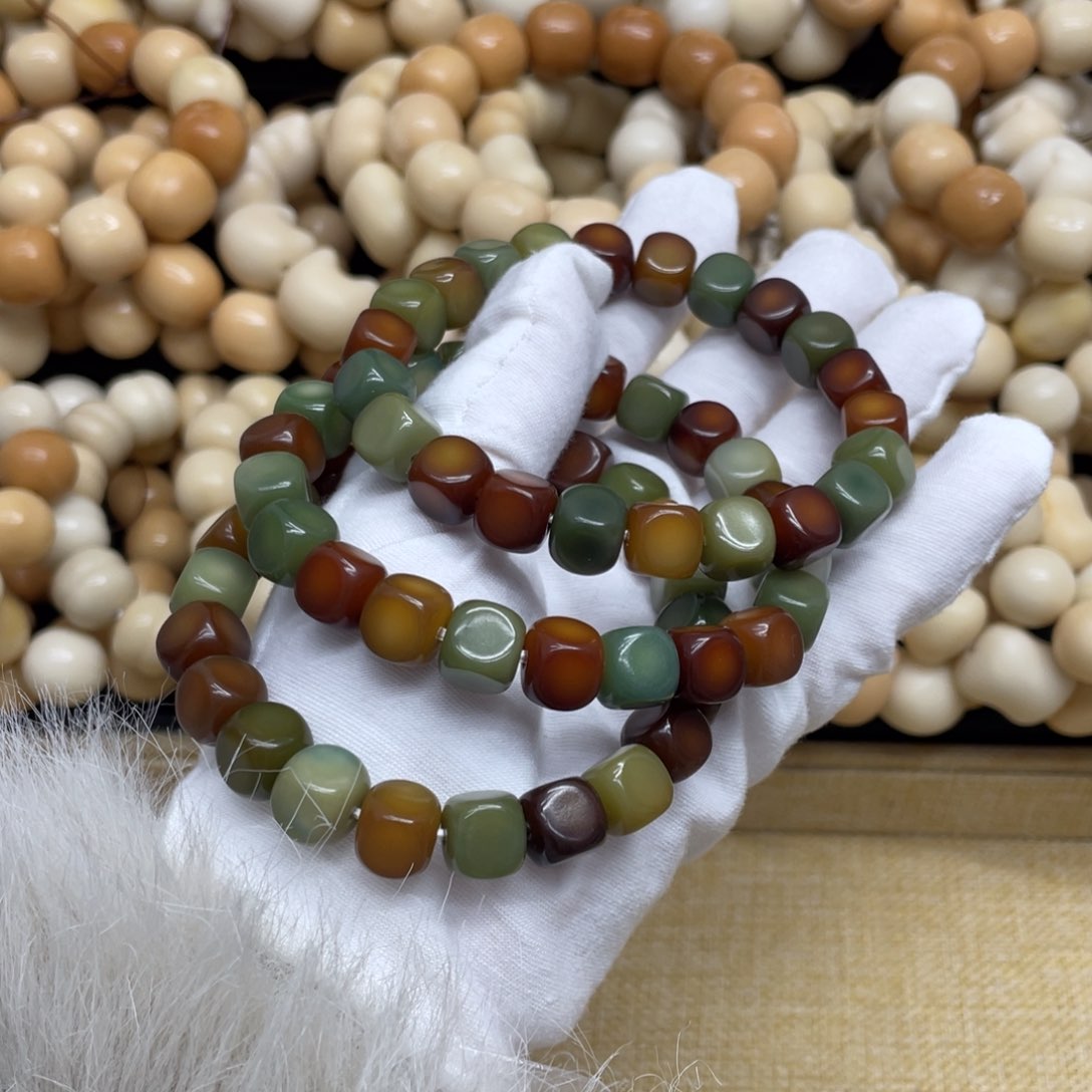 菩提根/象牙果吊坠12精工六方多宝福利一锅135