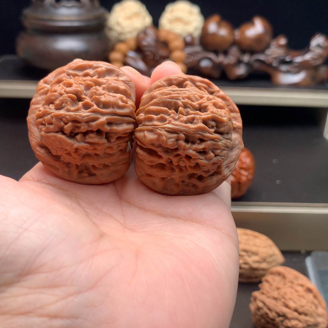 吊坠文玩核桃华**床楼子