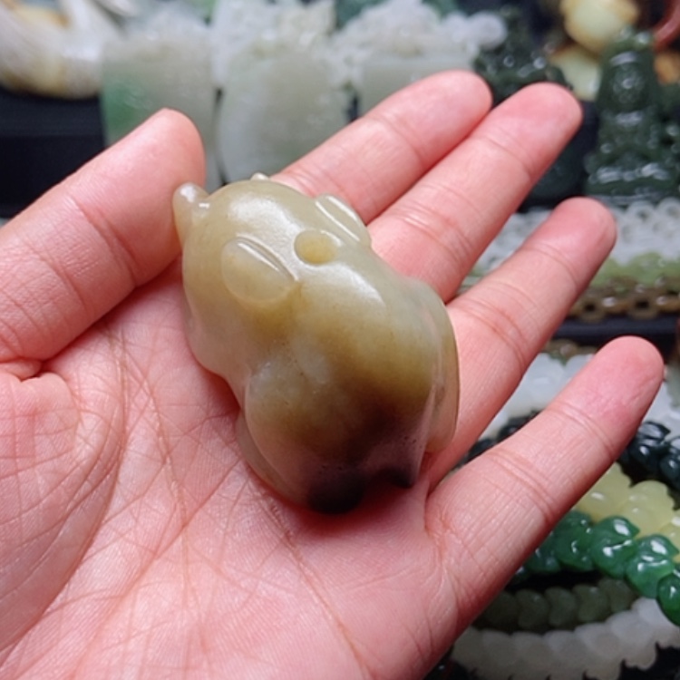【闪购商品】和田玉未镶嵌颈饰毓*