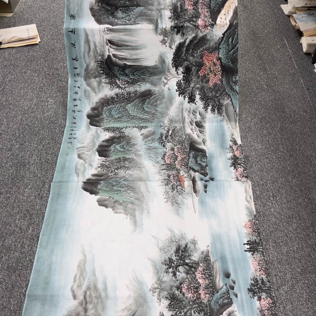 国画国画作品欣赏