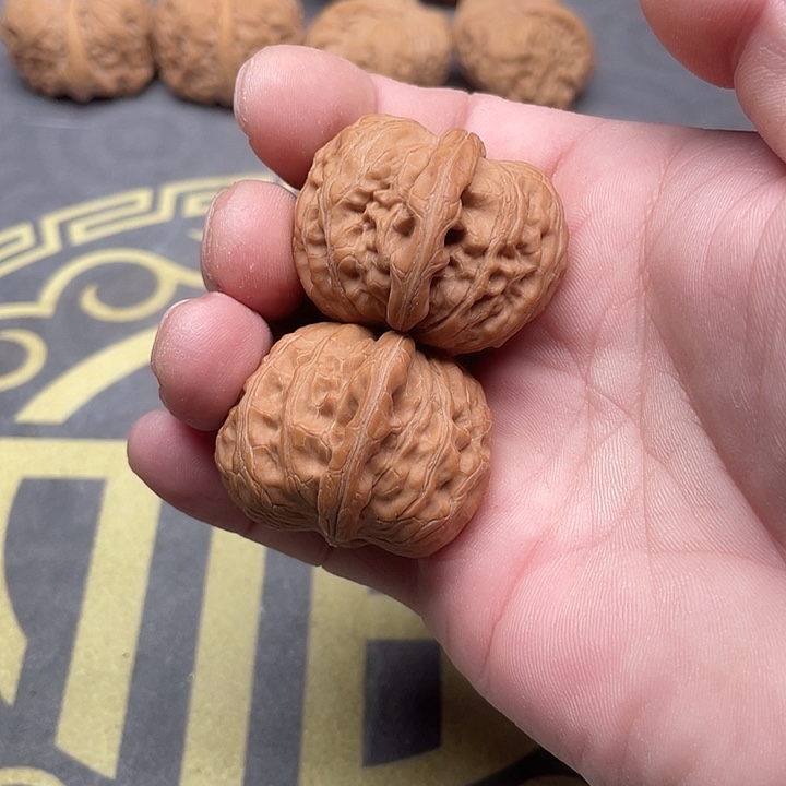 手把件元宝狮子头尺寸38