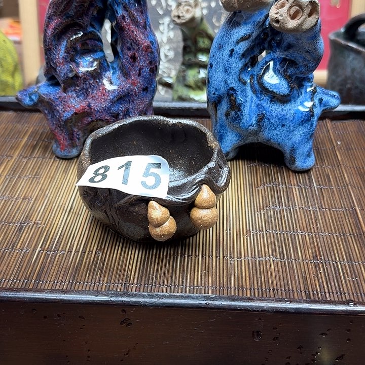 纯手工制作粗陶茶具