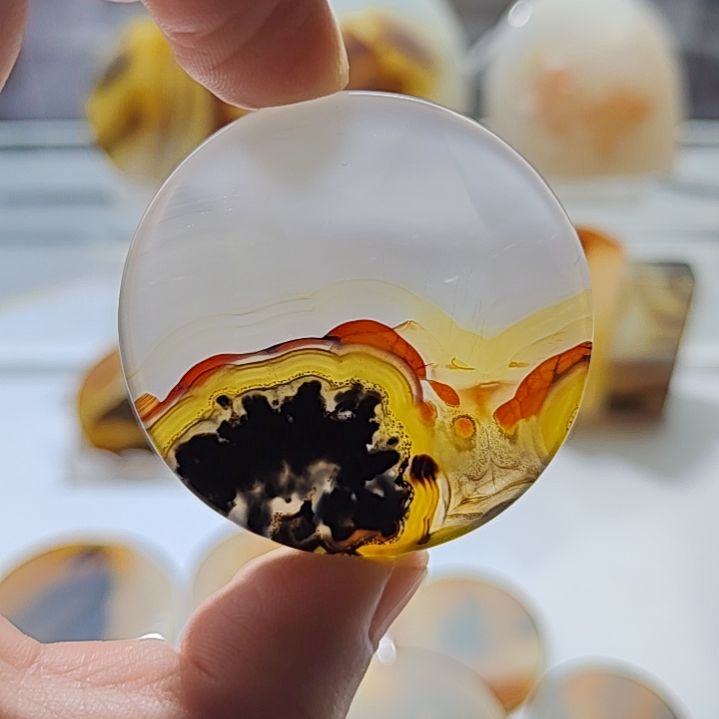 玛瑙/玉髓未镶嵌吊坠(不含链)32号