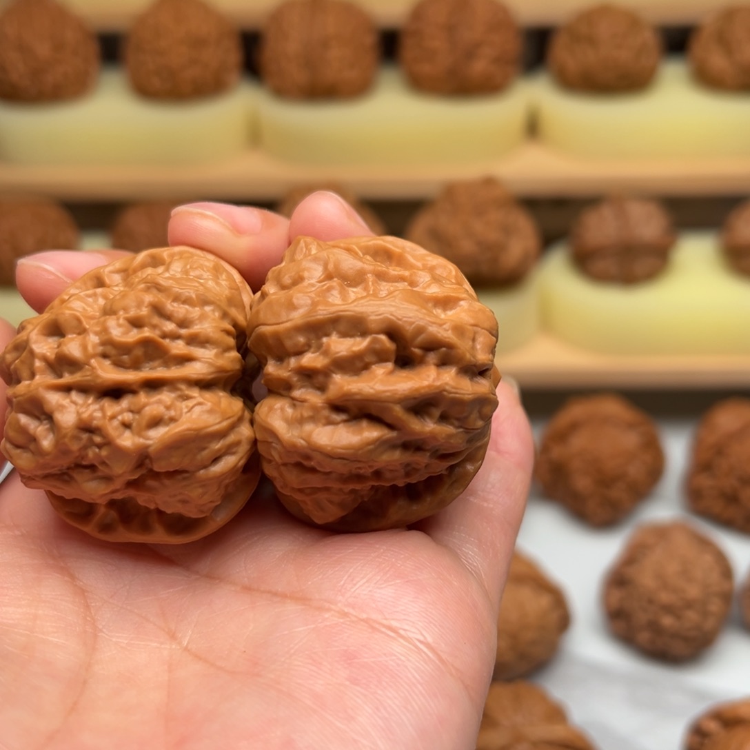 桃核吊坠柚**Z蛤蟆头40尺