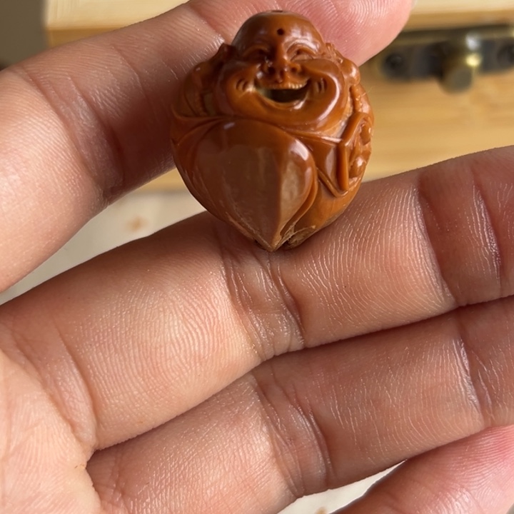 橄榄核手串/手链手工作品