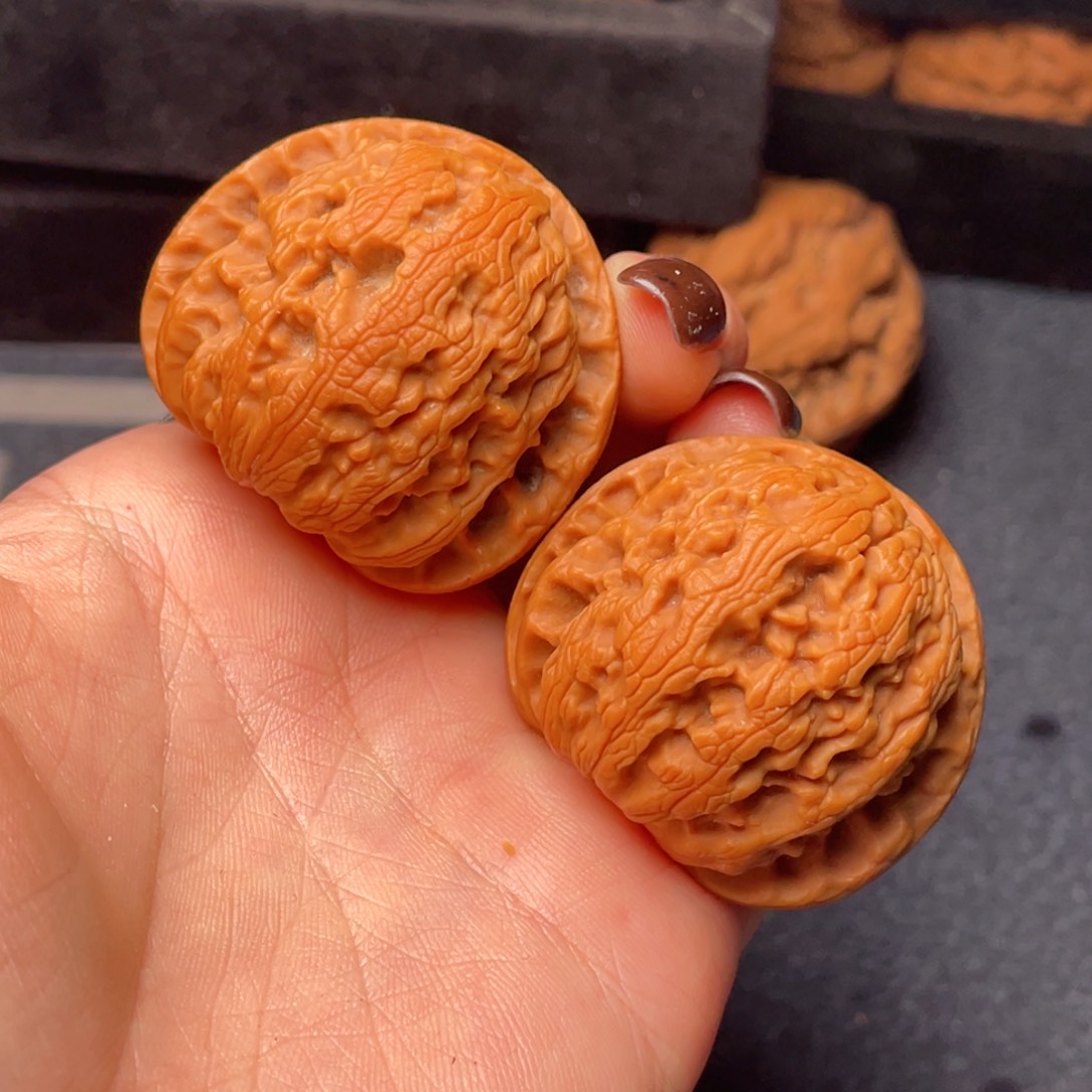 文玩核桃吊坠秦岭核桃44