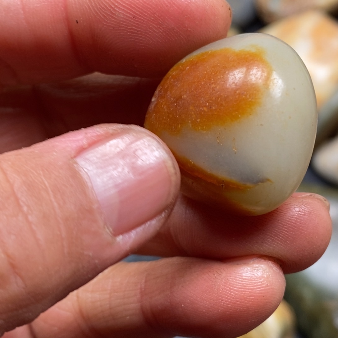 和田玉（糖玉）挂件未镶嵌