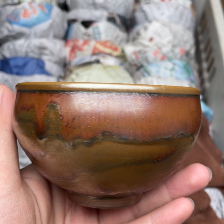 茶盏建窑建盏主人杯
