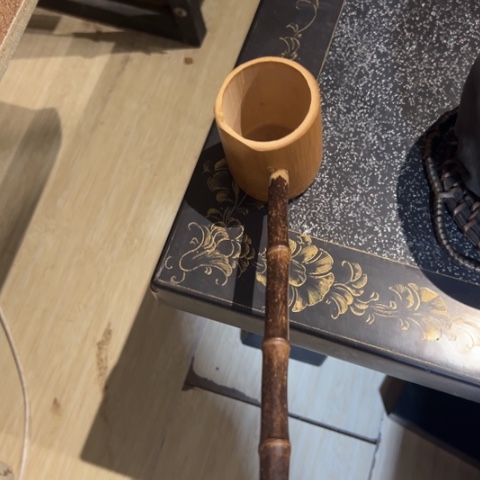 蜜安罐瓷香炉锡茶则