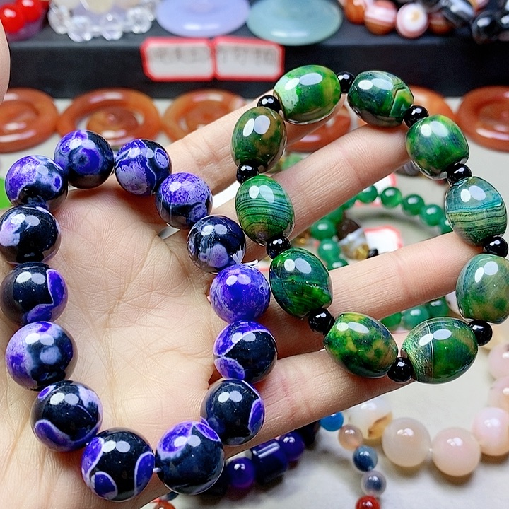 玛瑙/玉髓吊坠(不含链)未镶嵌用****4