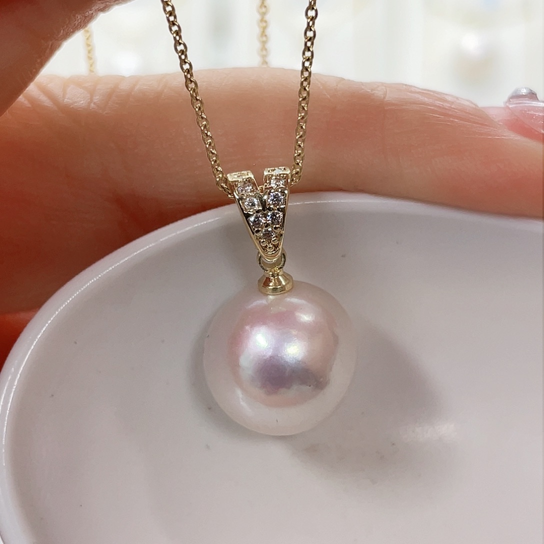 淡水珍珠颈饰未镶嵌