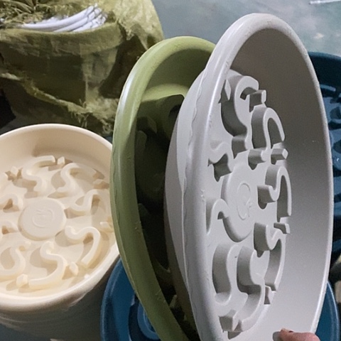 树脂托280灰白6果绿6