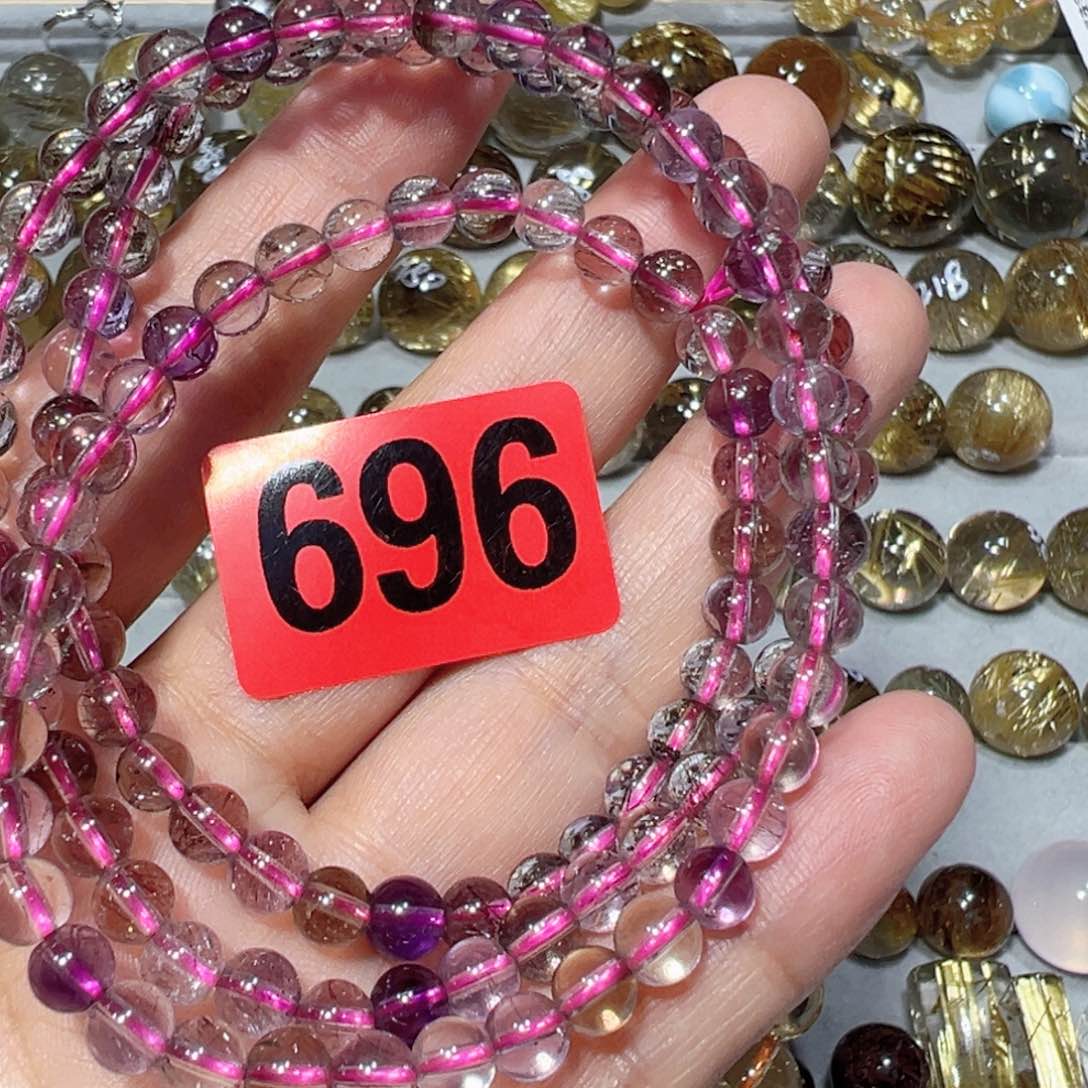 甜***心未镶嵌颈饰水晶天然水晶