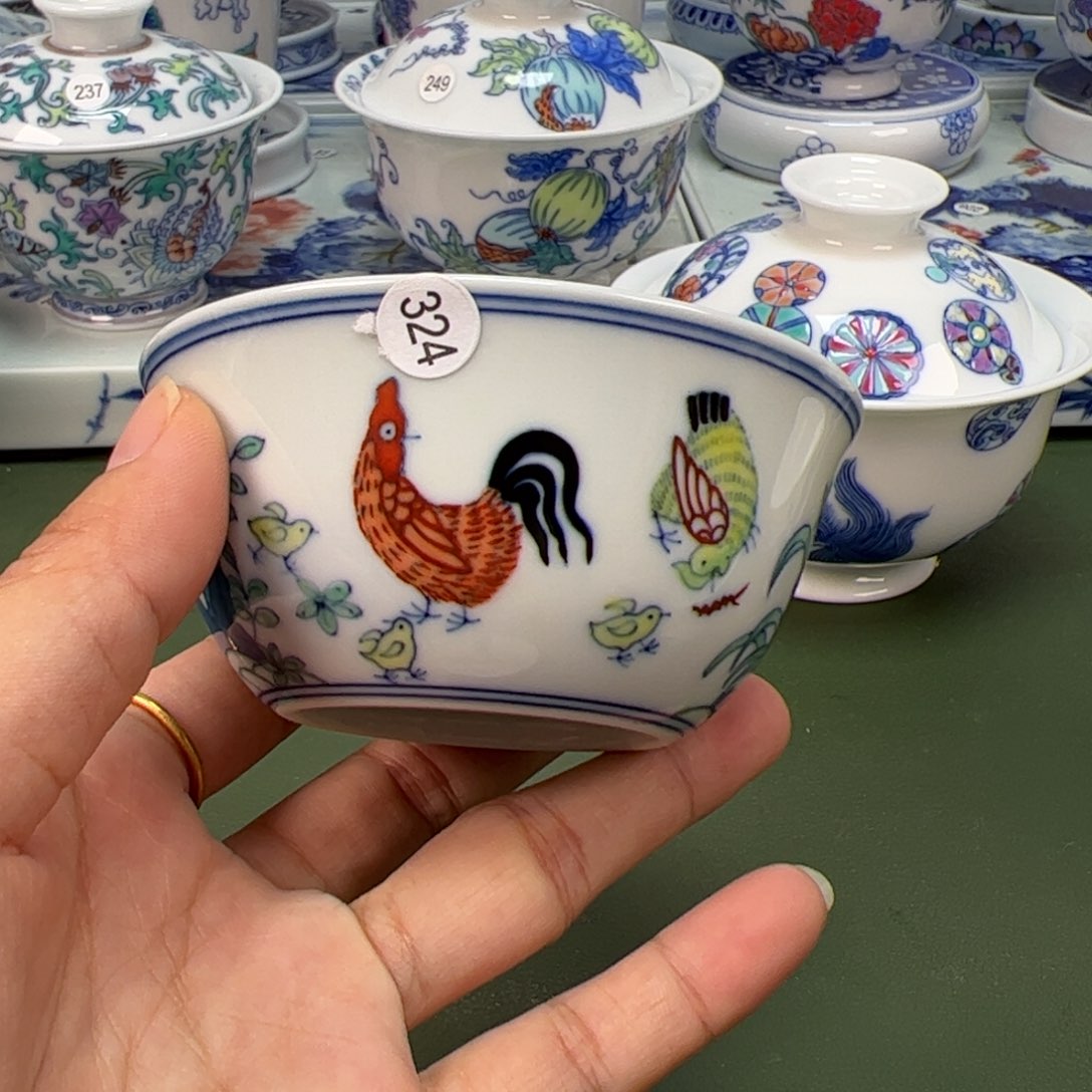 杯景德镇纯手绘茶具