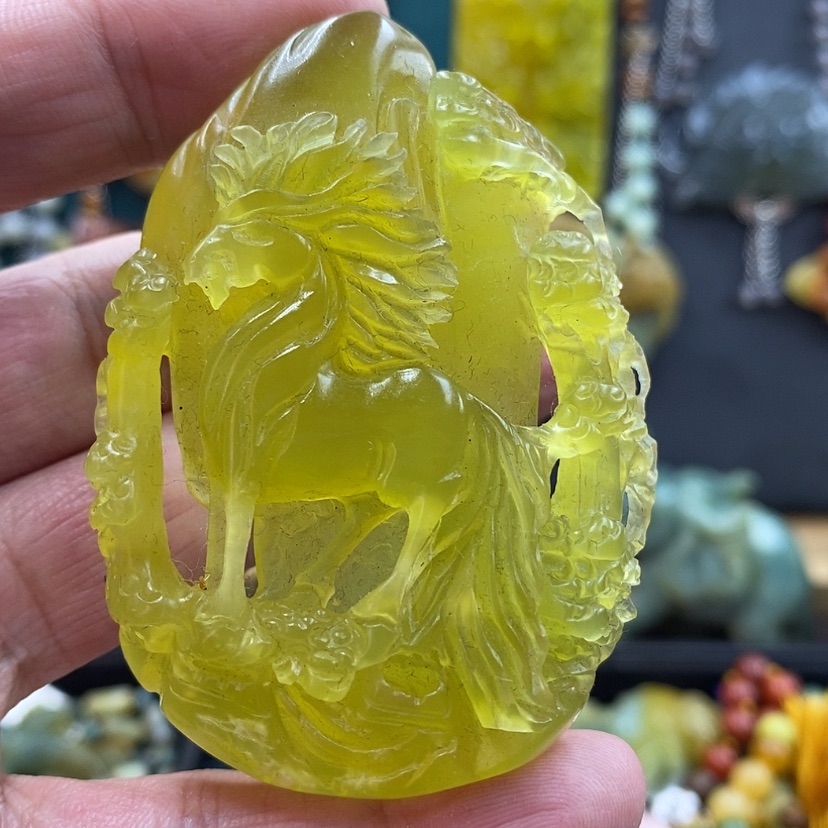 【闪购商品】未镶嵌岫玉吊坠不议价