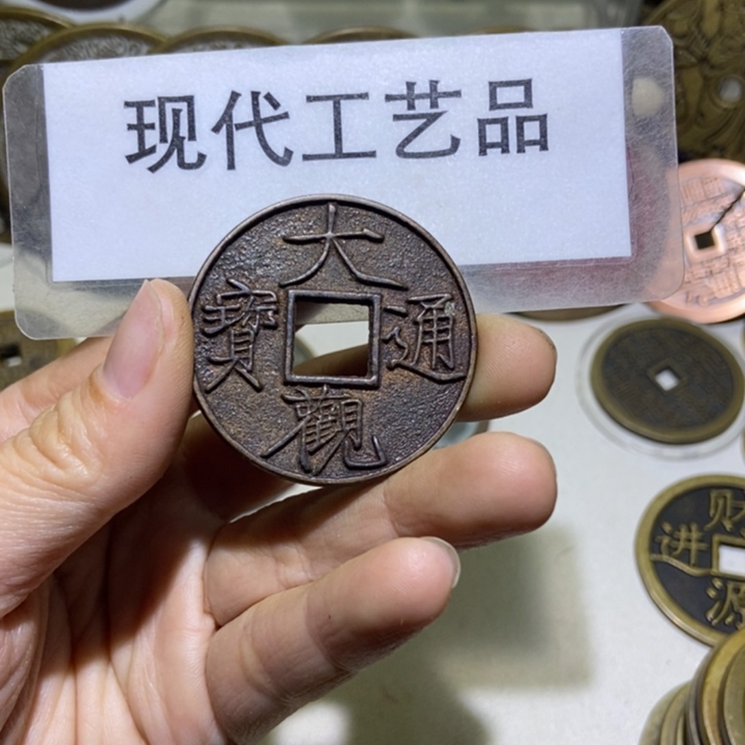 铜翻砂铸造现代工艺品