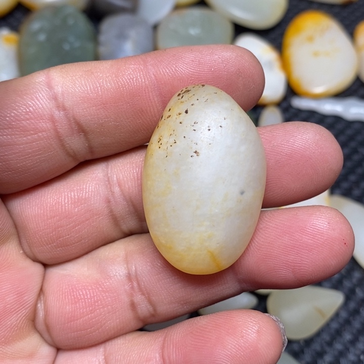 和田玉（白玉）珠宝奇石未镶嵌