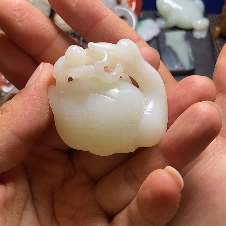 未镶嵌和田玉挂件