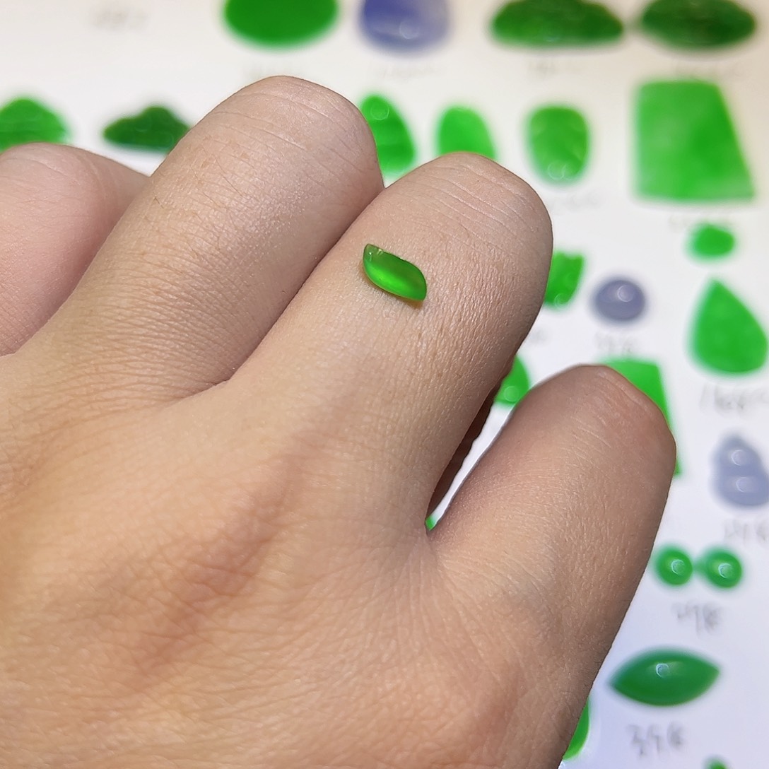 裸石翡翠天然缅甸A货翡翠