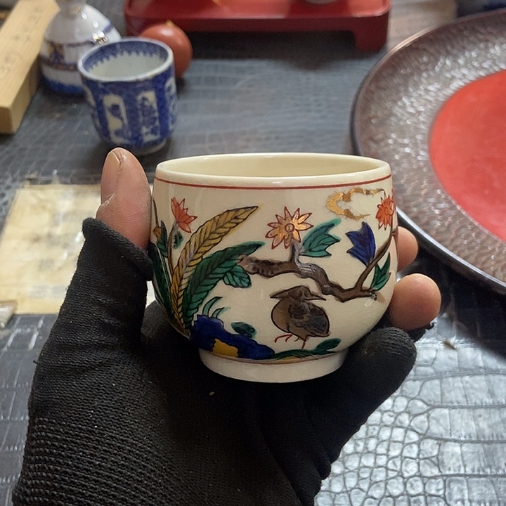 佳***面中古杂项回流瓷器