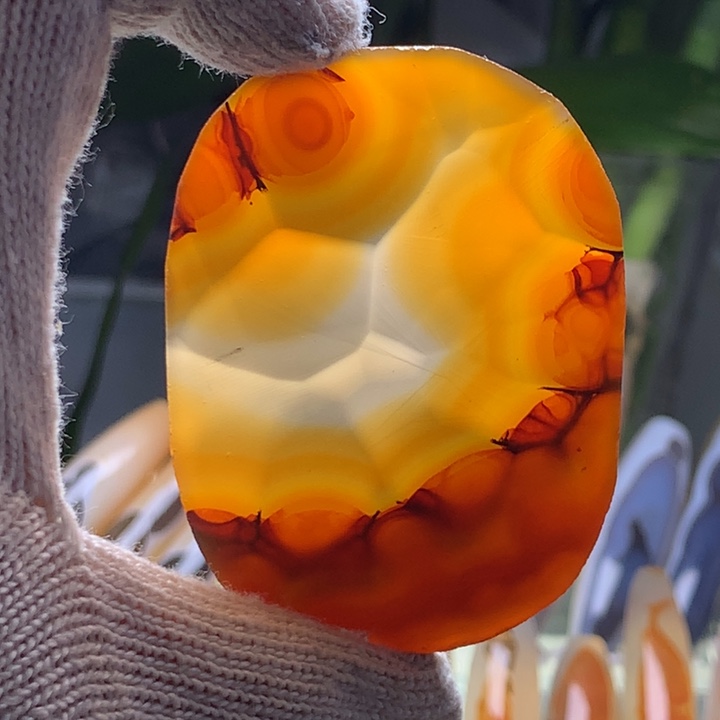 未镶嵌玛瑙/玉髓珠宝半成品89