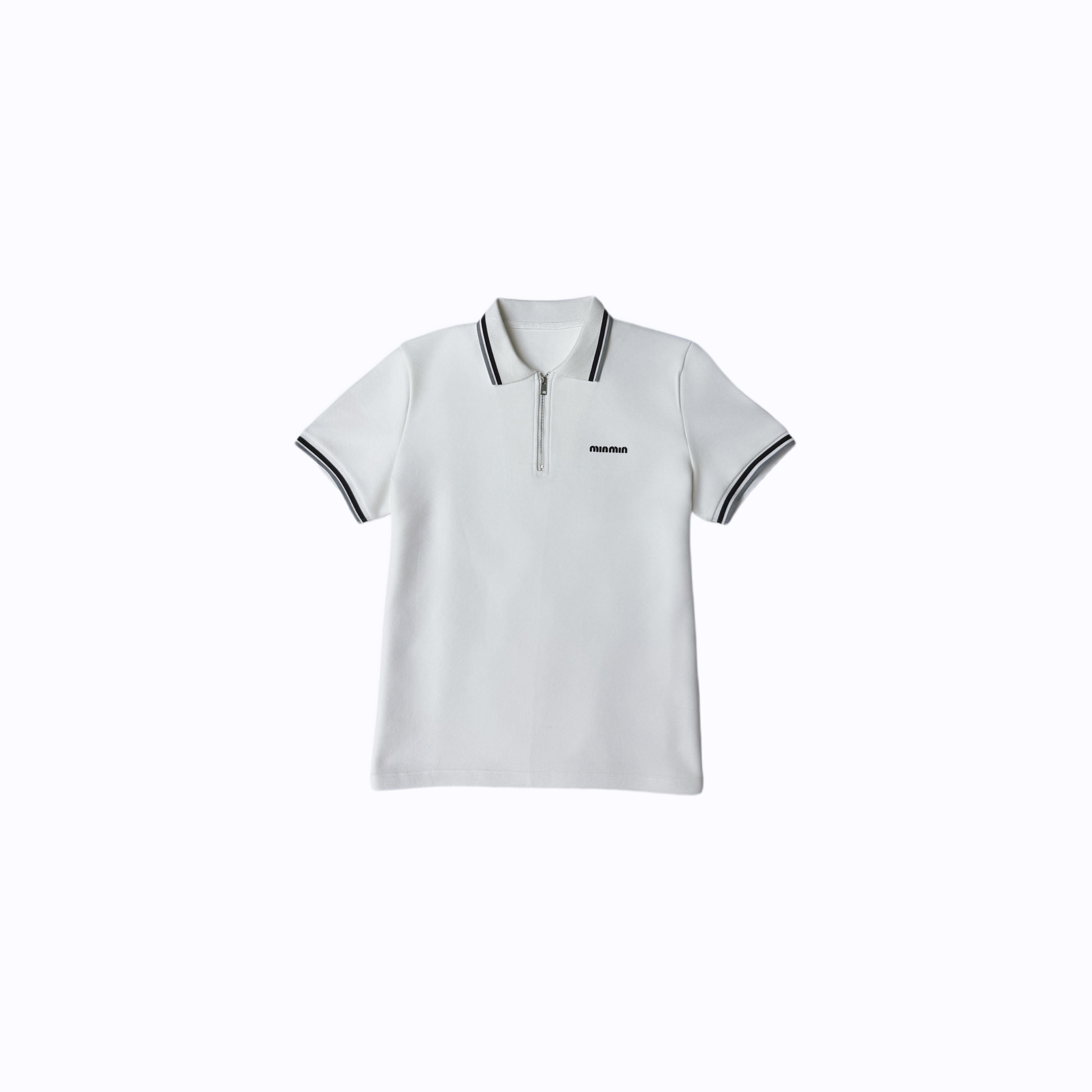 林爆爆专属【兰露】2025春夏新款休闲经典简约百搭翻领短袖T恤HY213