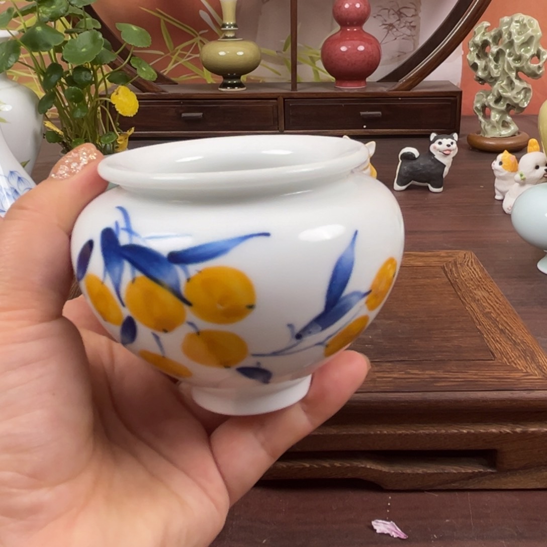 摆件景德镇陶瓷美术