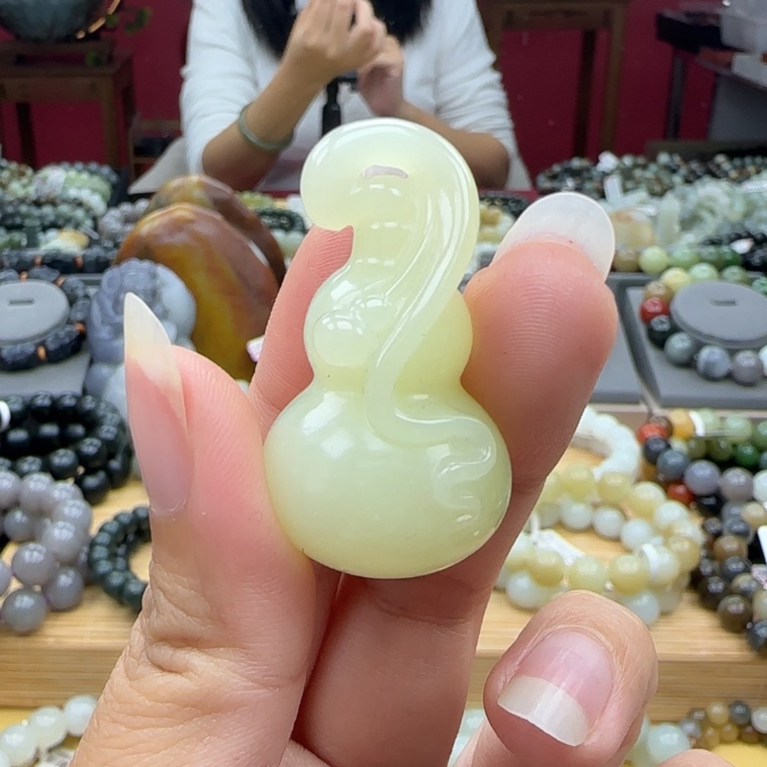 和田玉手链未镶嵌?****?