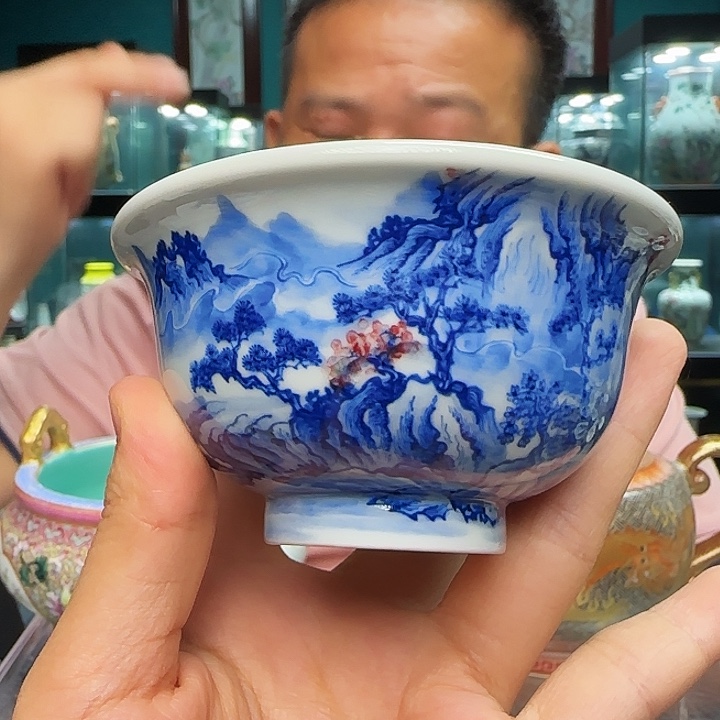 摆件景德镇陶瓷手工制作