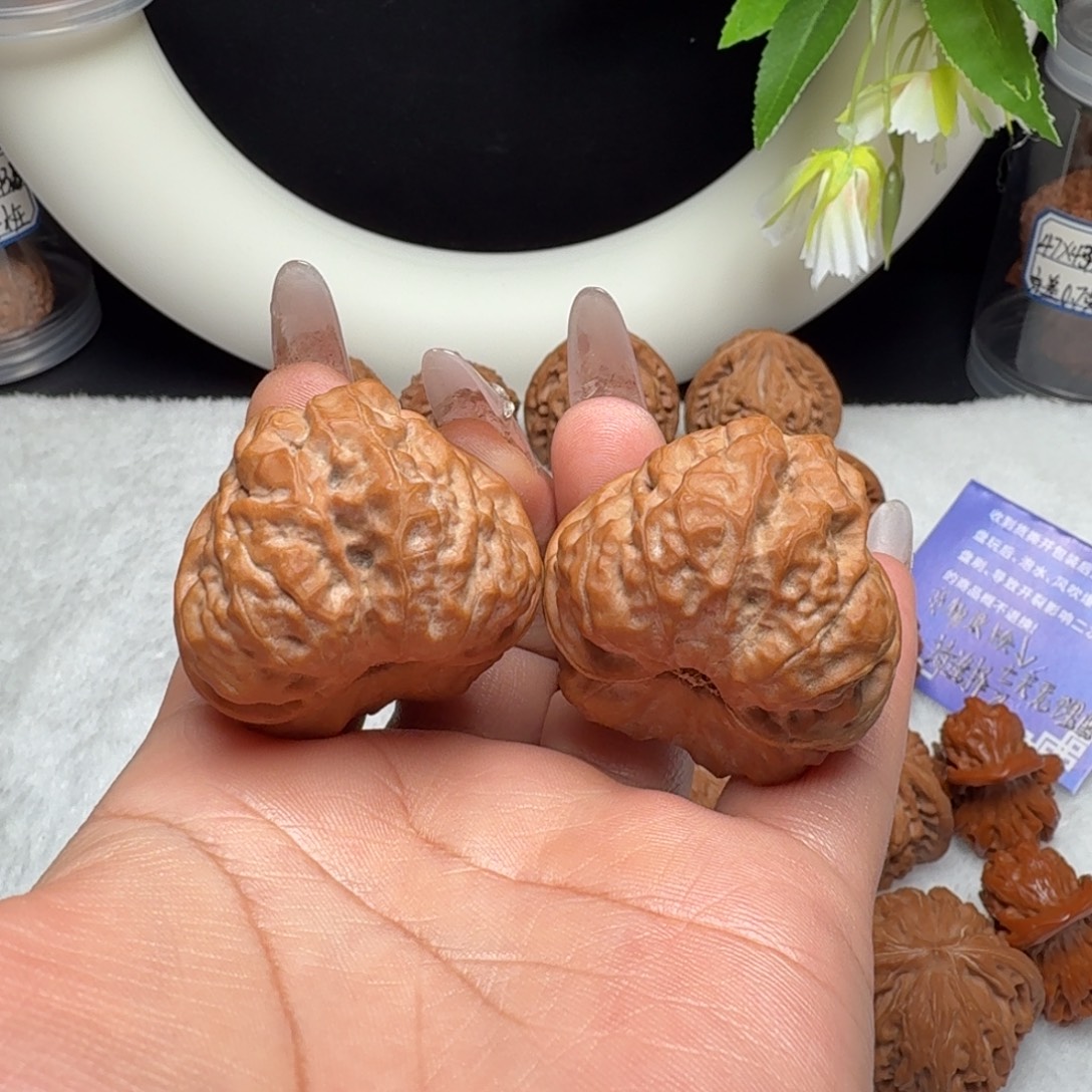 把件文玩核桃蛤蟆头39