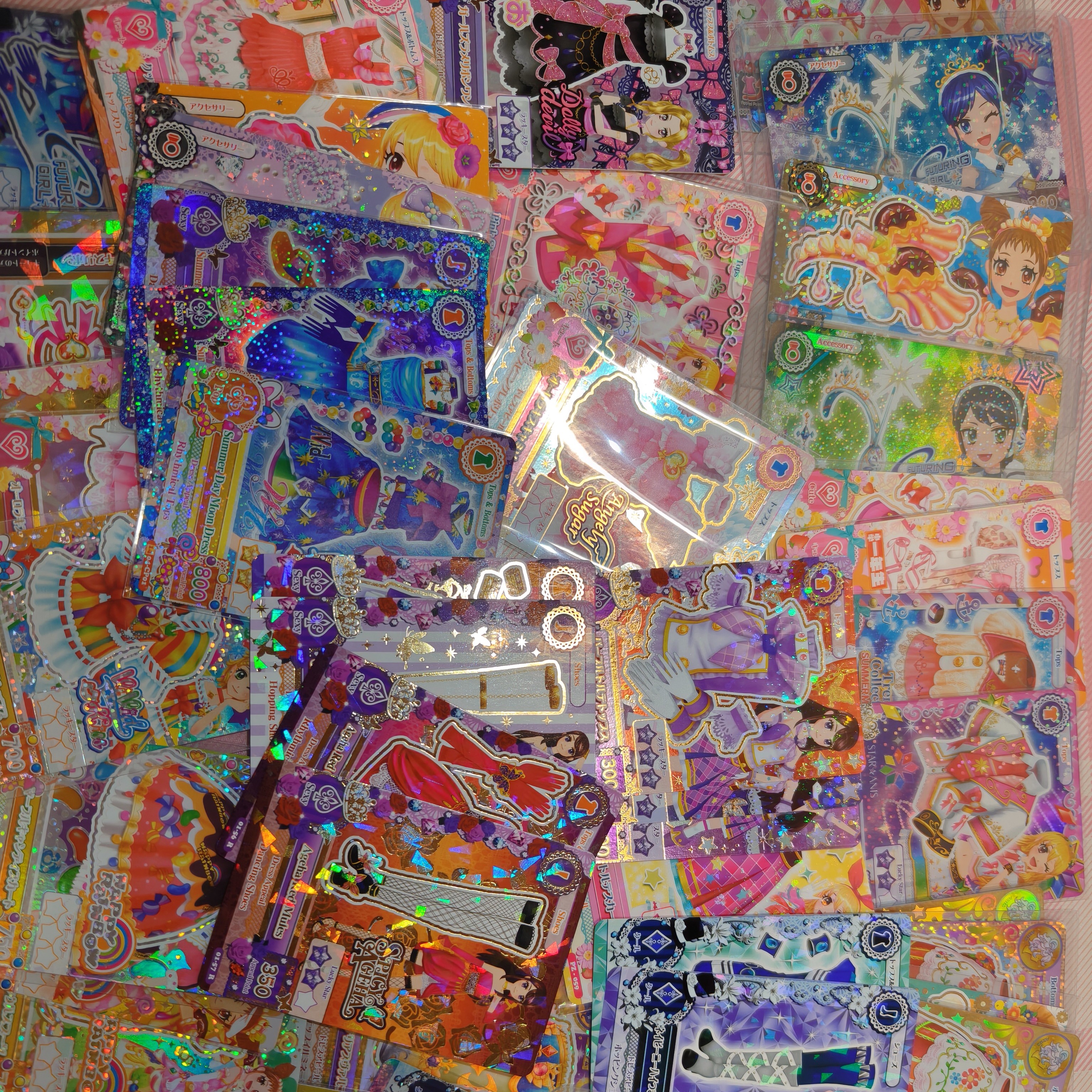 [非酋的救赎]偶像活动服装卡片