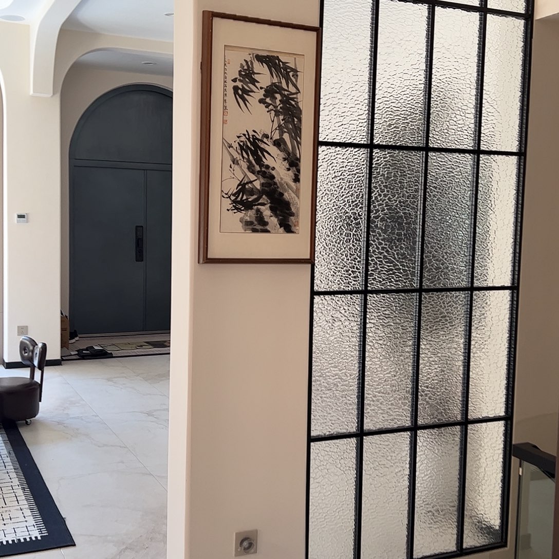 关***狗书法吴老师风竹画