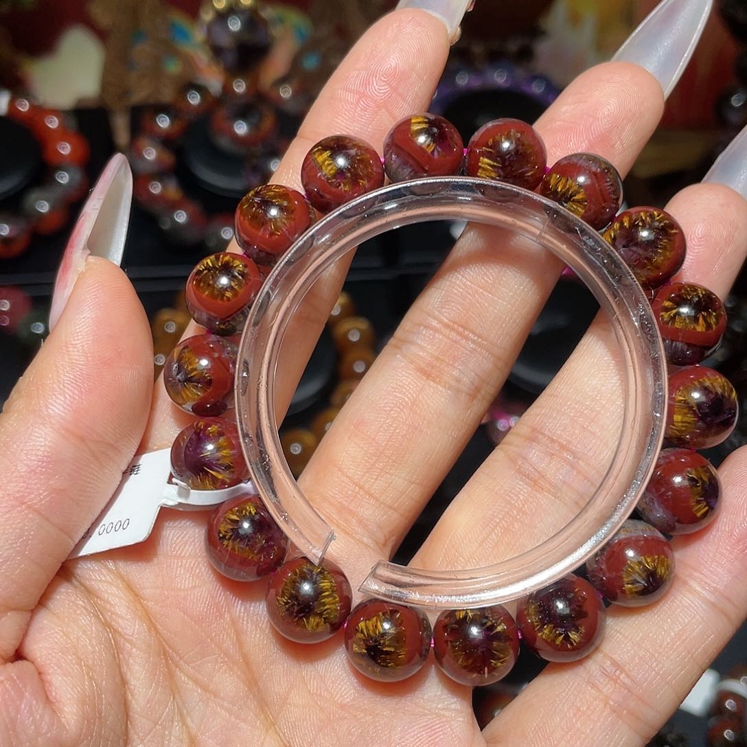 水晶极光23天眼11mm未镶嵌天眼11mm