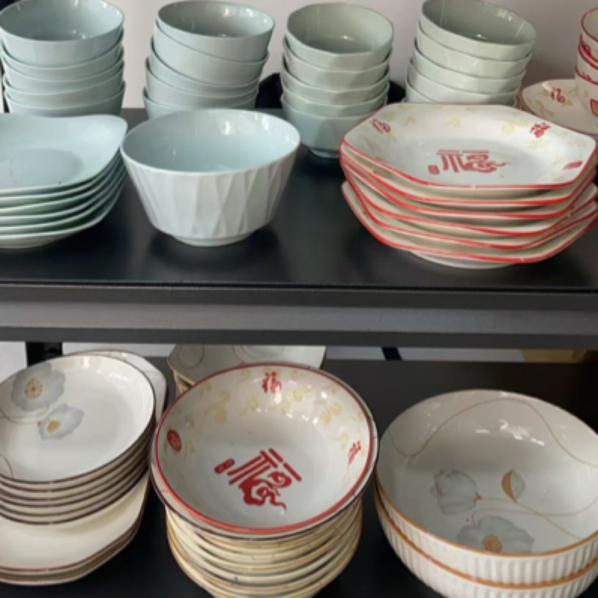 D024陶瓷餐具特价【完美主义慎拍尾货破损联系客服补差价】