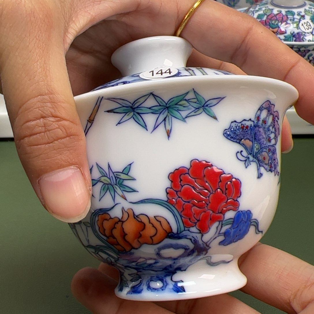 景德镇纯手绘茶具144