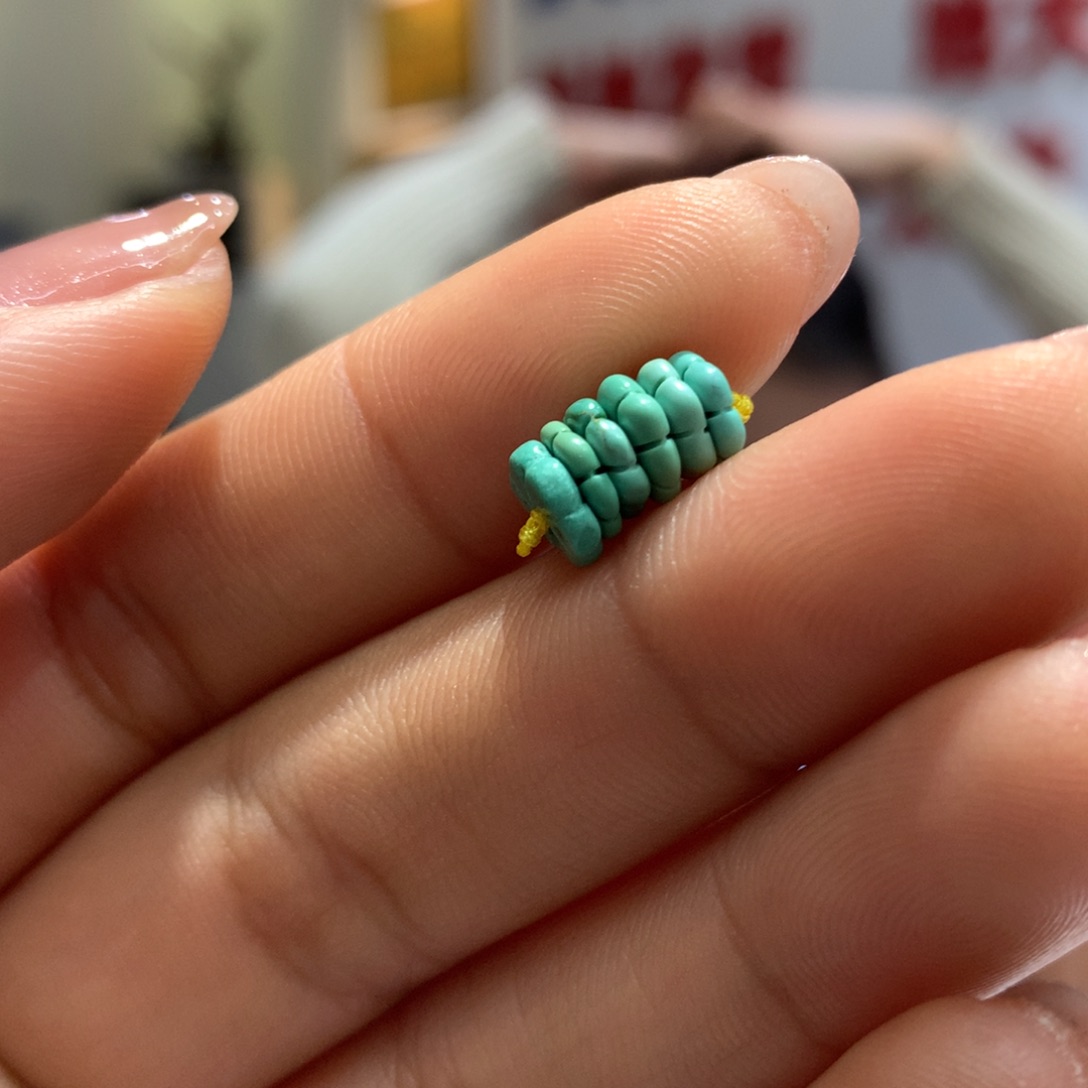 绿松石配饰未镶嵌