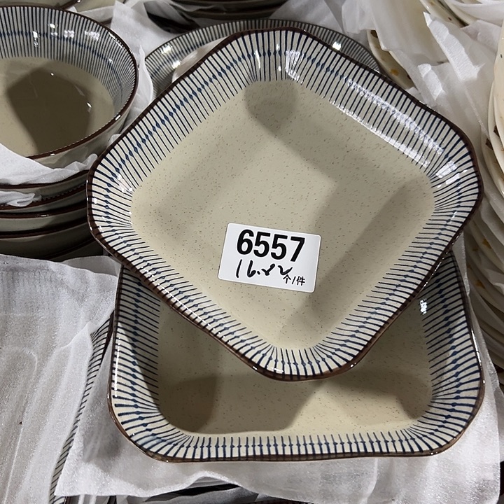 瓷外贸陶瓷微瑕6557