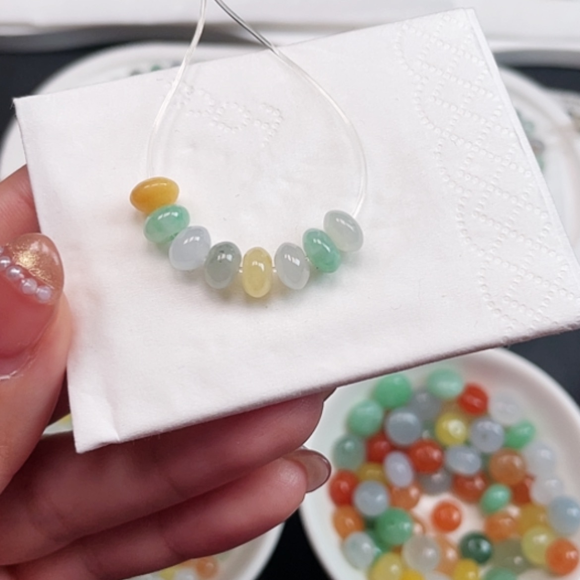 【闪购商品】定制翡翠未镶嵌，