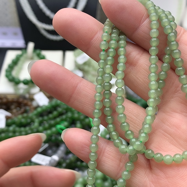 【闪购商品】和田玉手链未镶嵌4