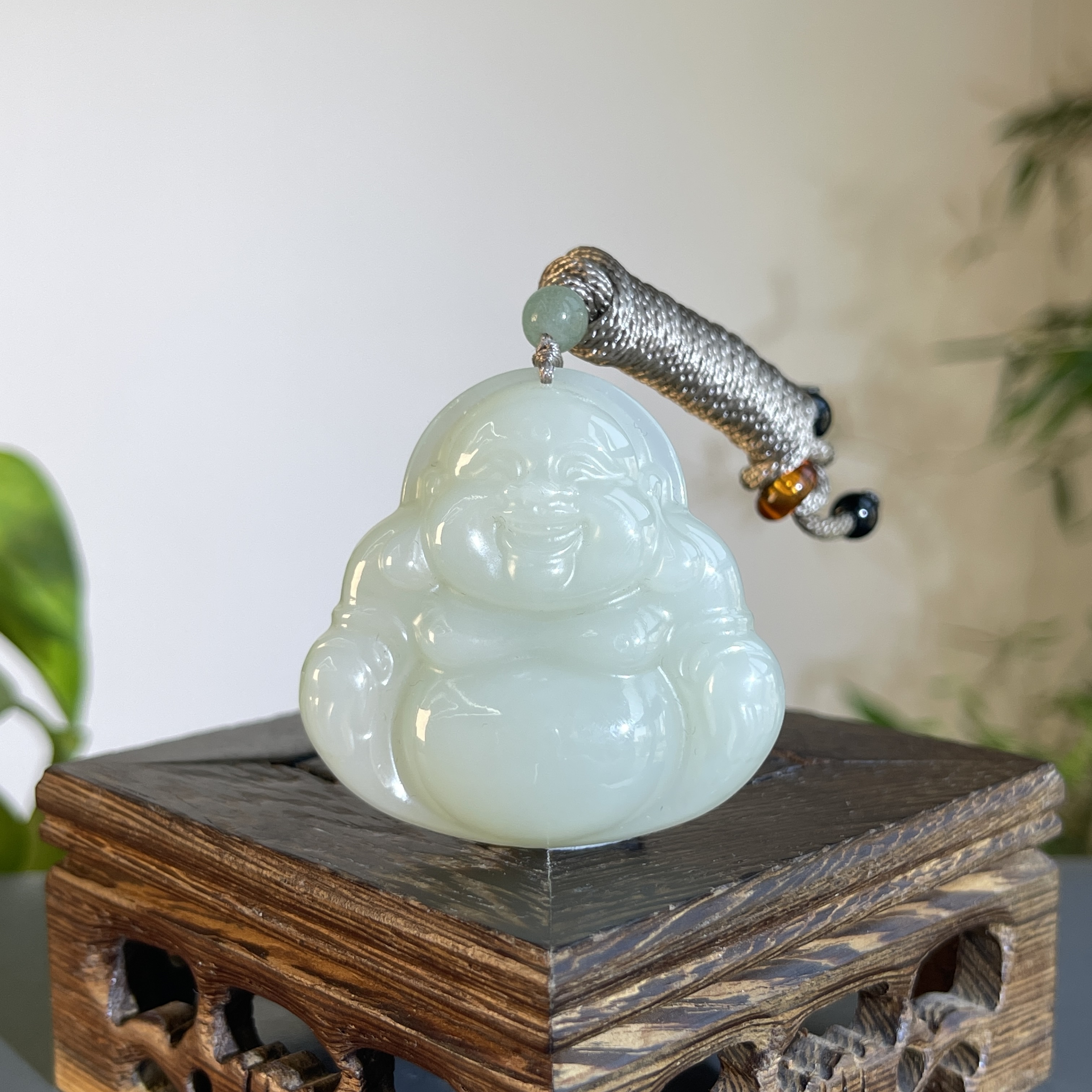 JCB12-63 和田玉-佛公