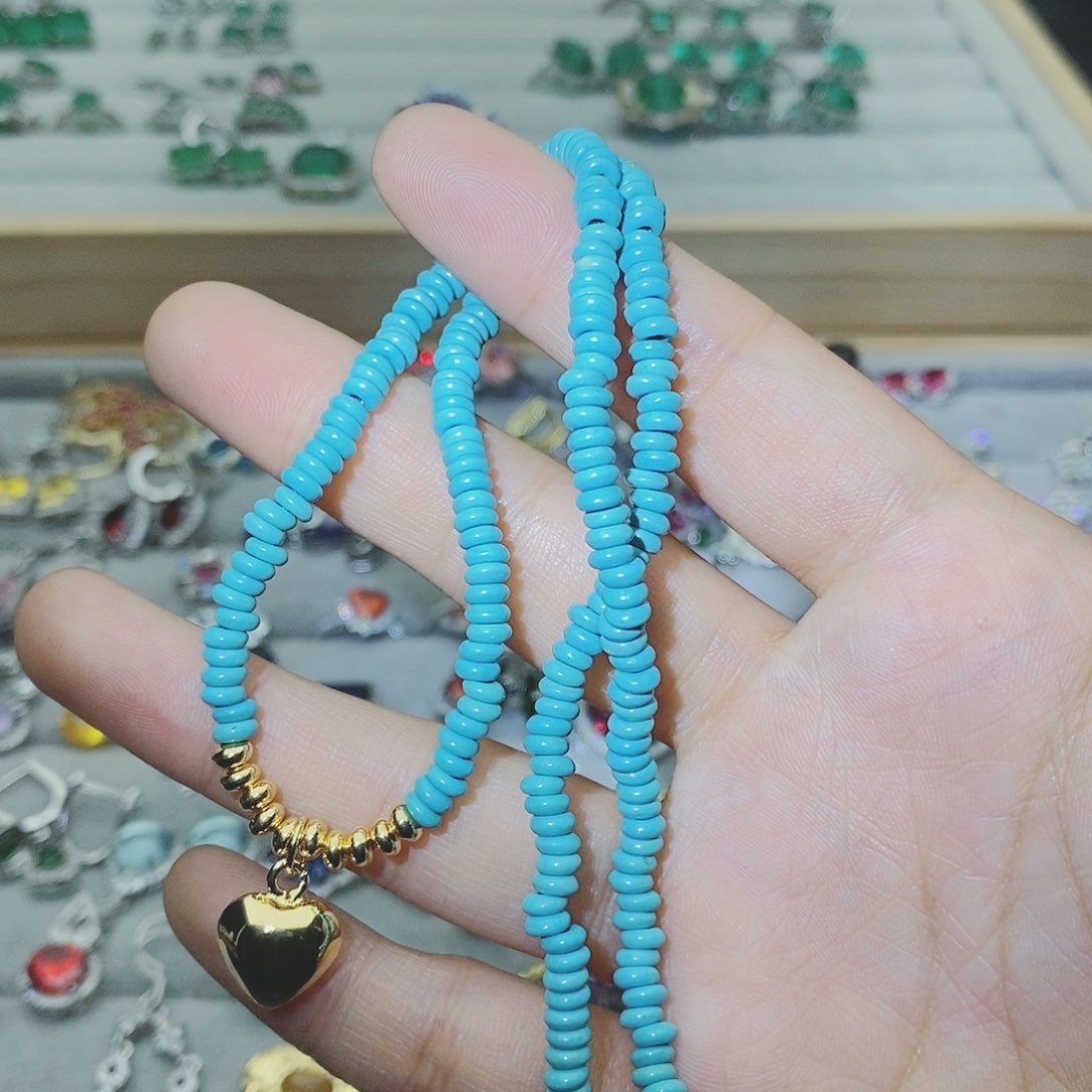 【闪购商品】托帕石耳饰银S925镶嵌