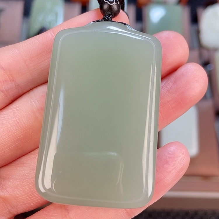 【闪购商品】和田玉未镶嵌颈饰