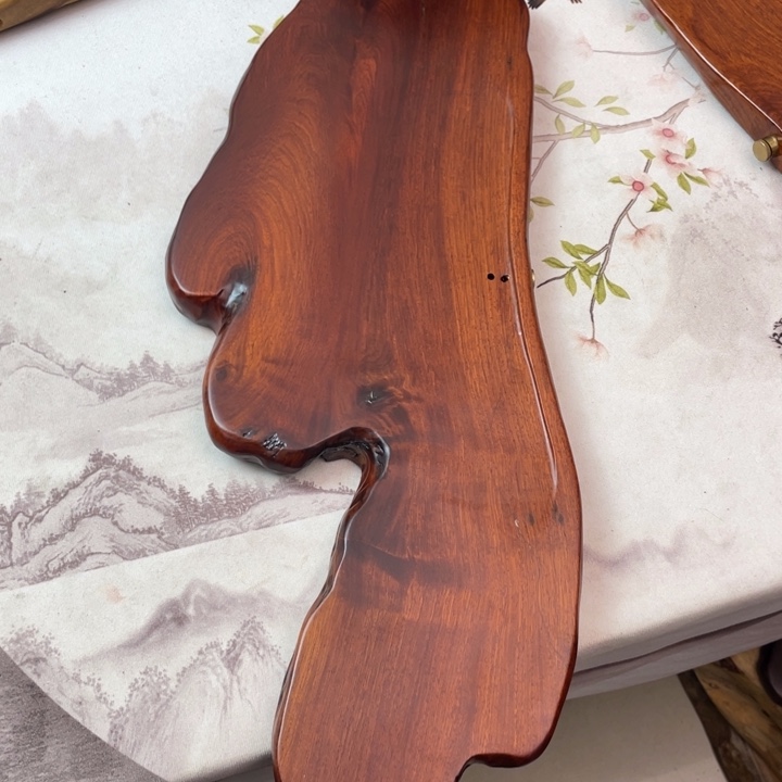酒***点木大果紫檀55×21.5×3