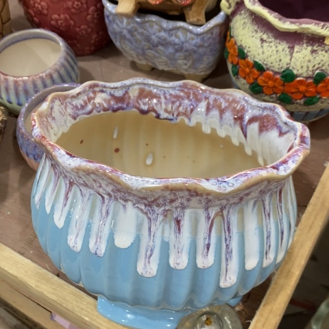 陶瓷95006蓝133131343