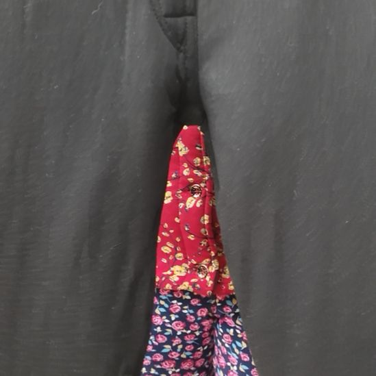 2X黑色男士棉裤子上