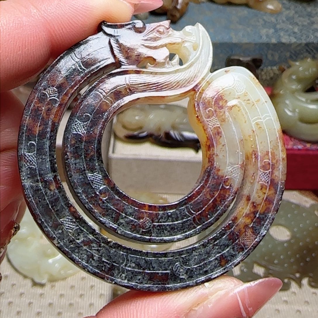 和田玉挂件未镶嵌